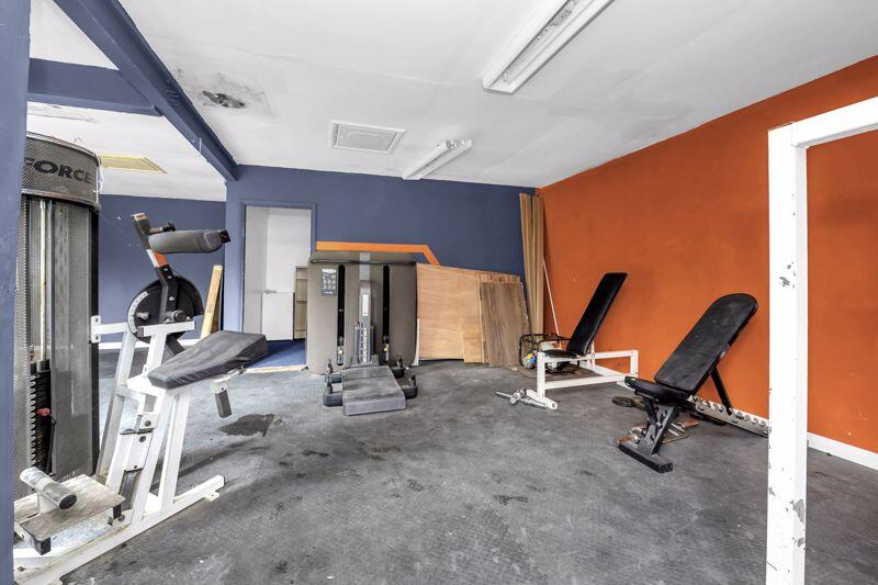 Gym/Workshop