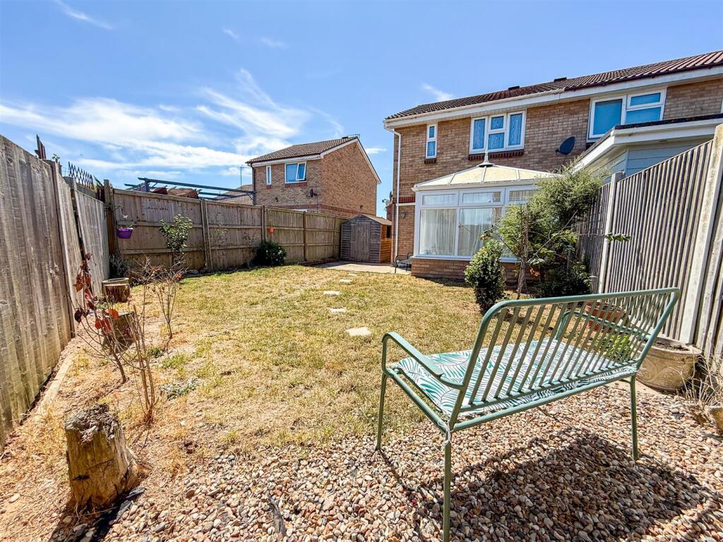 OUTSIDE - REAR