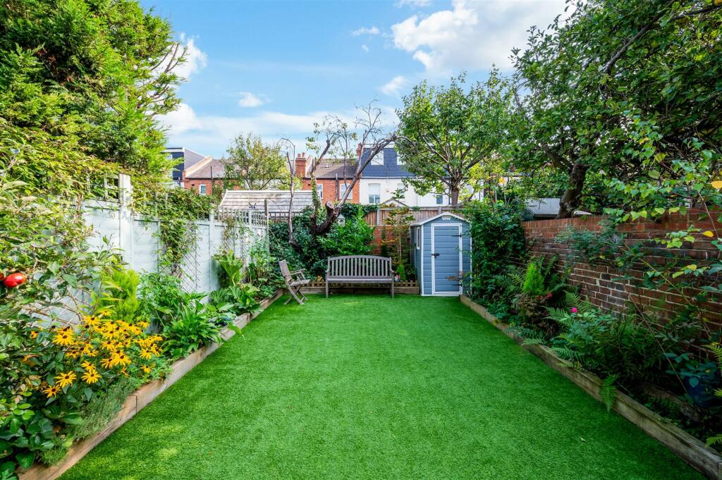 Landscaped Rear Garden