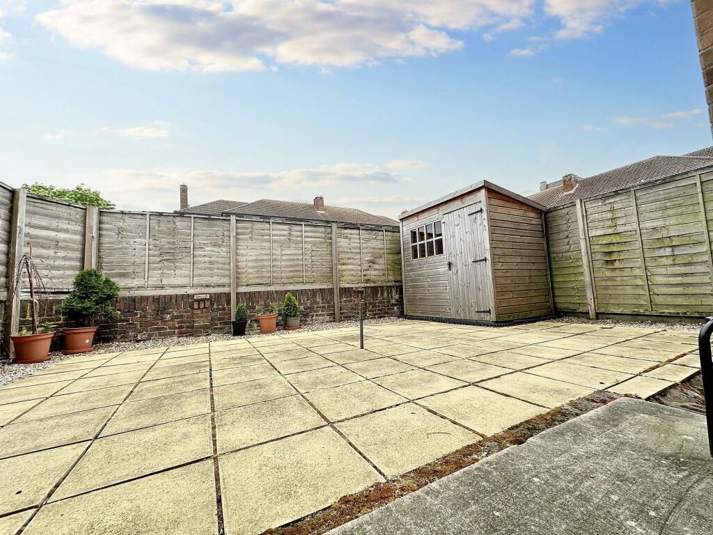 Private Courtyard Garden