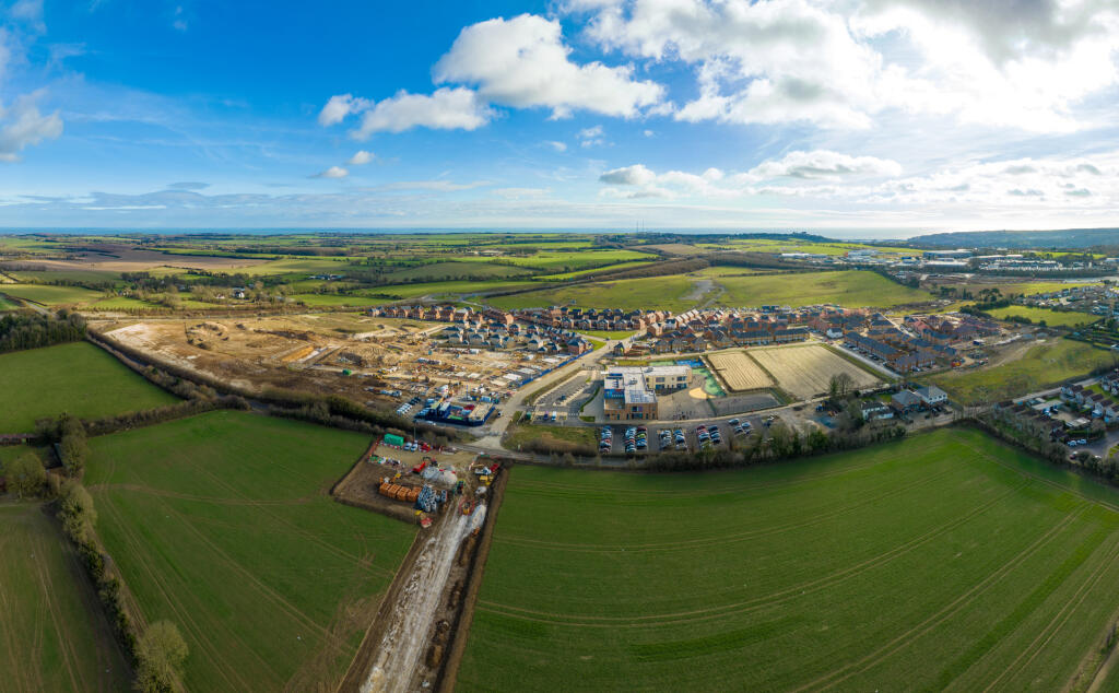 Richmond Park aerial