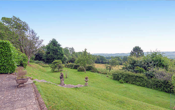 Garden view