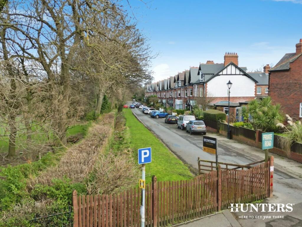 Private Road Entrance