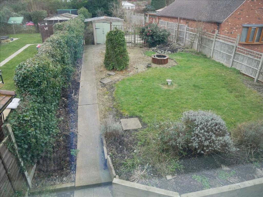 Large Rear Garden