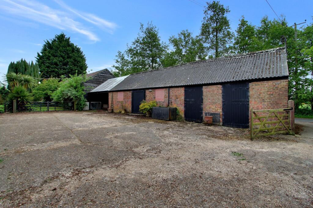 Brick Built Stables