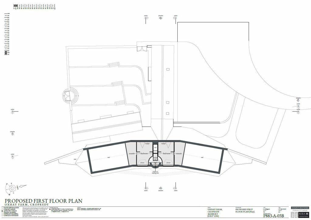 Proposed Floor Plan - First