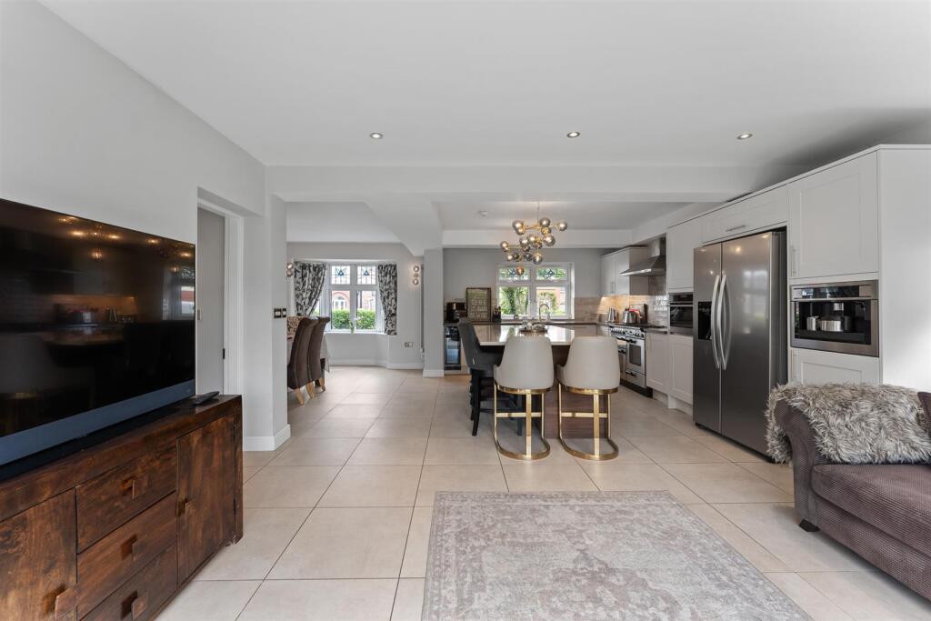 Open Plan Kitchen Diner