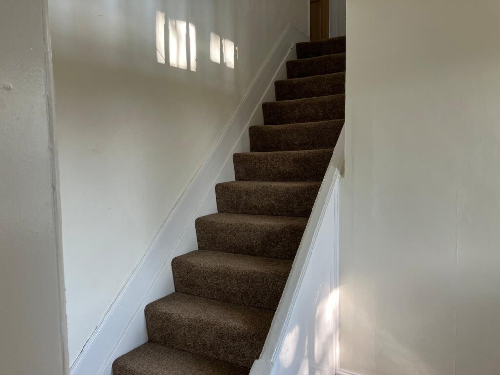 Stairs To 1st Floor