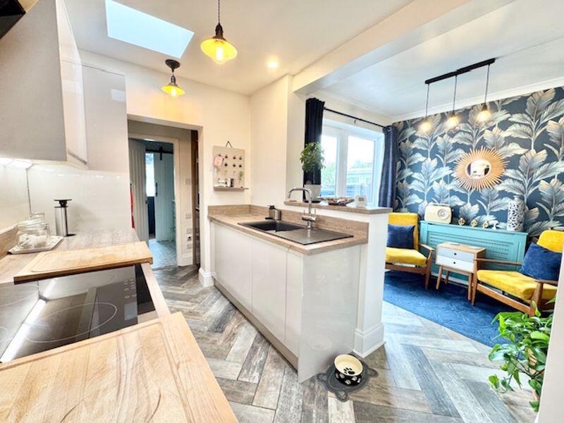 Kitchen living room