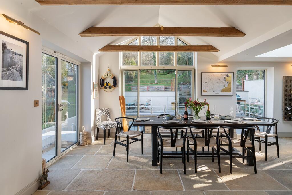 Dining Area_Yew Tree Cottage, Dittisham