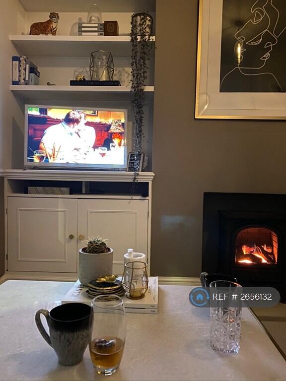 Faux Wood Burner 