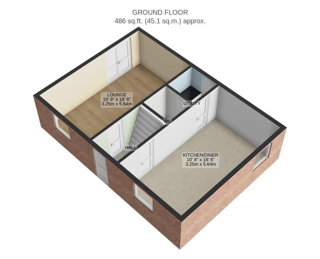 Ground Floor Plan.