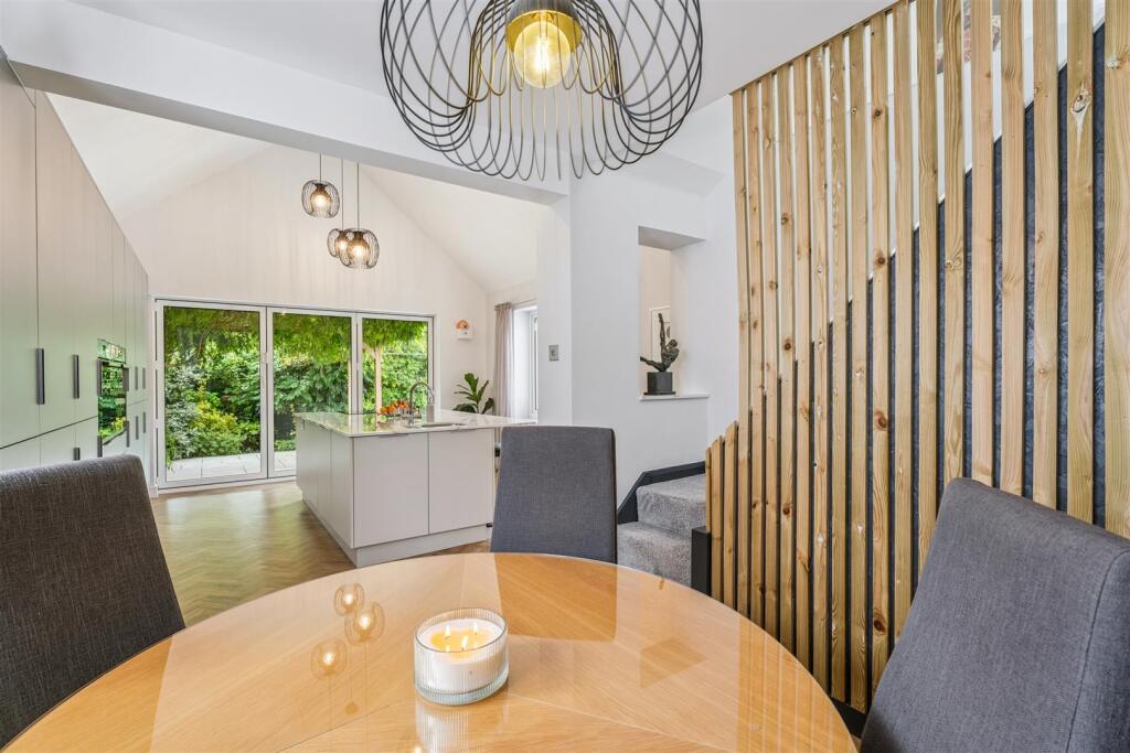 Open Plan Kitchen