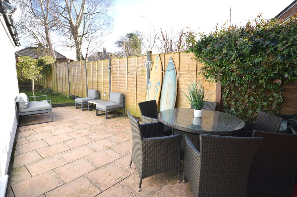 Patio Area