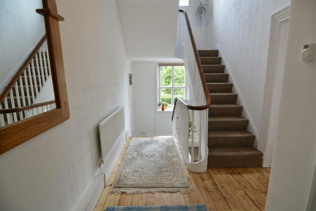 Hallway first floor