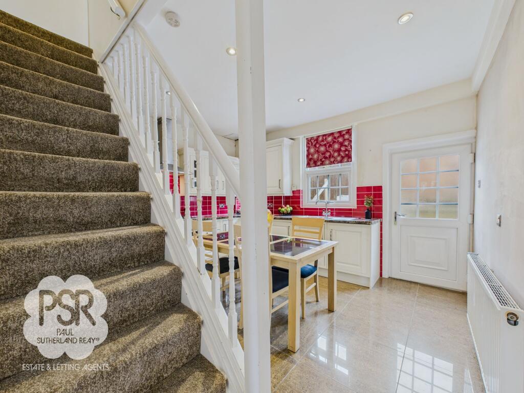 Into the Kitchen Diner