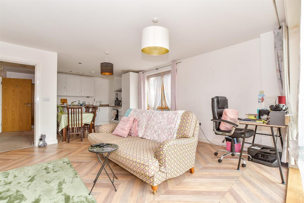 Kitchen/ Living/ Dining Room