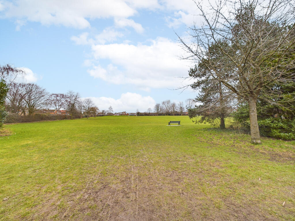 View over Brunswood park