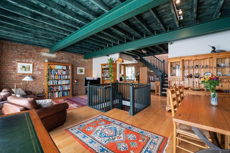 open plan reception
