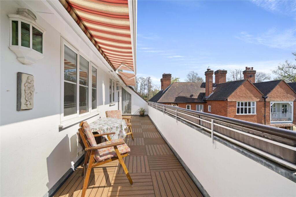 Private Roof Terrace