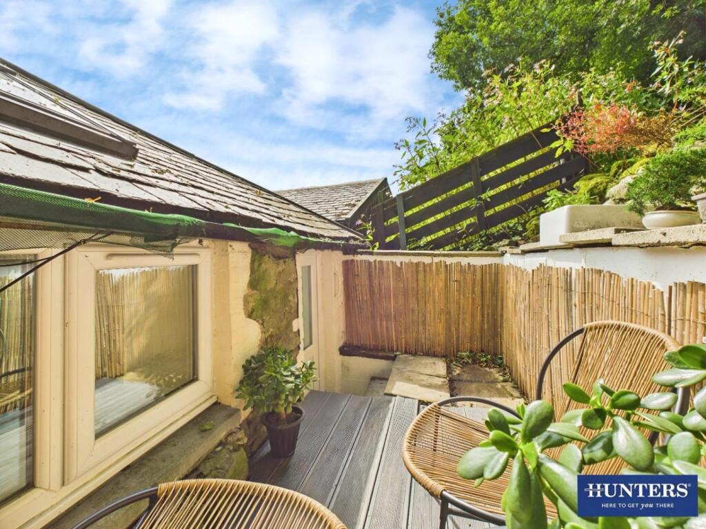 Rear Courtyard