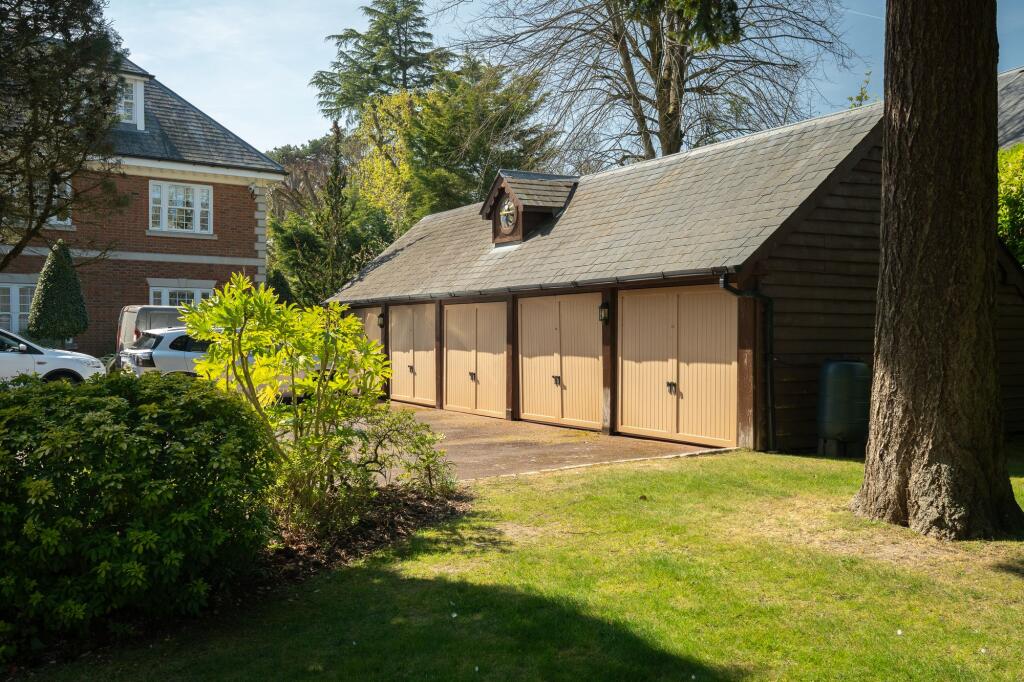 Double garage
