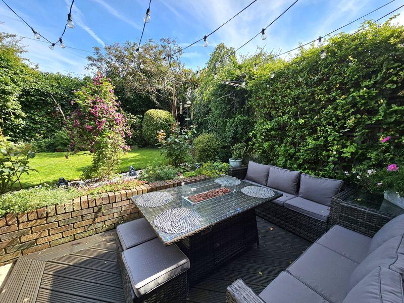Decking Area