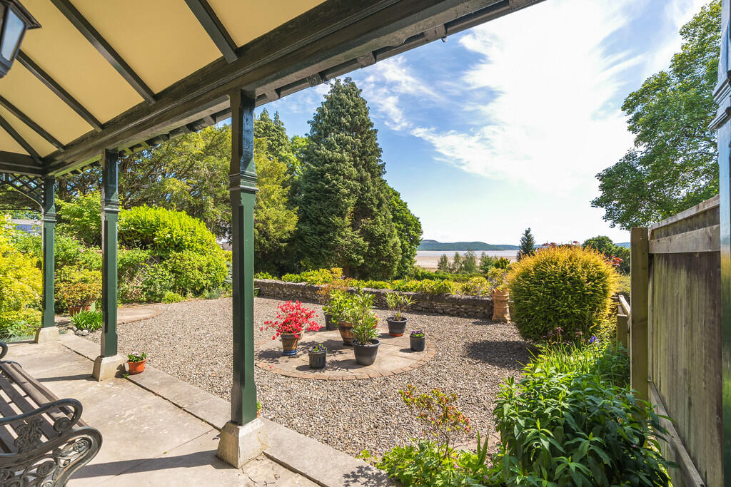 Verandah and Gard...