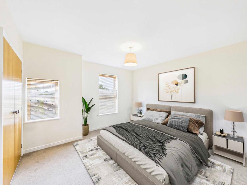 Primary Bedroom - AI Generated ¿ Illustrative Only