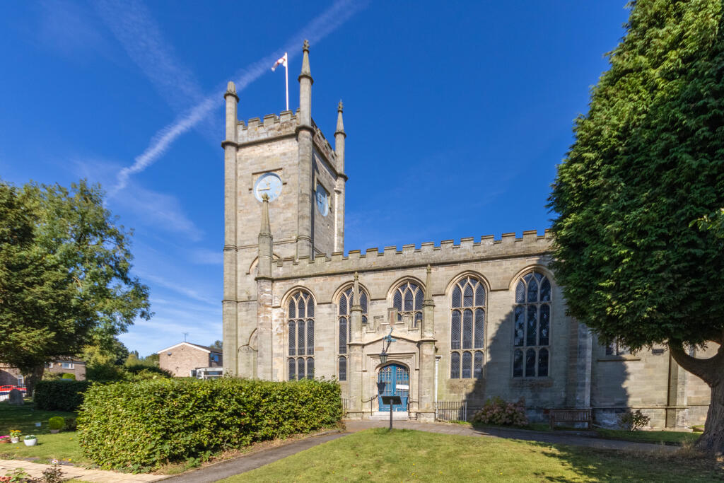 Darley Abbey Church General View