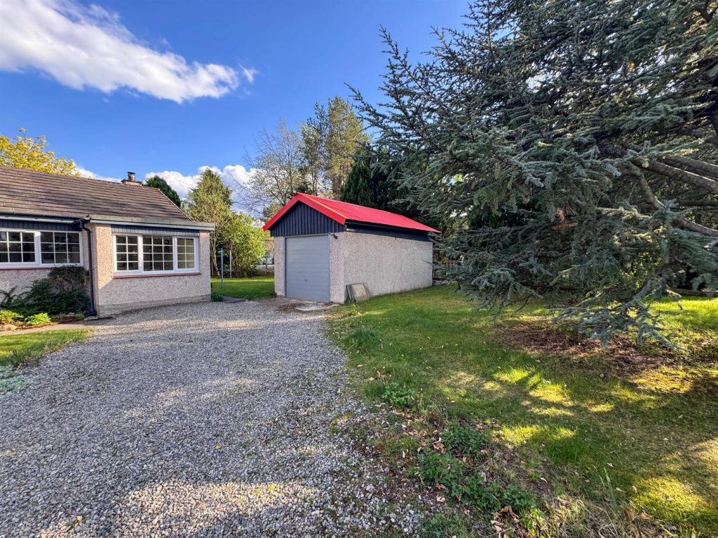 Driveway &amp; Garage
