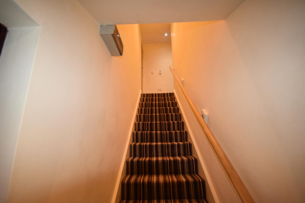 Stairs to first floor