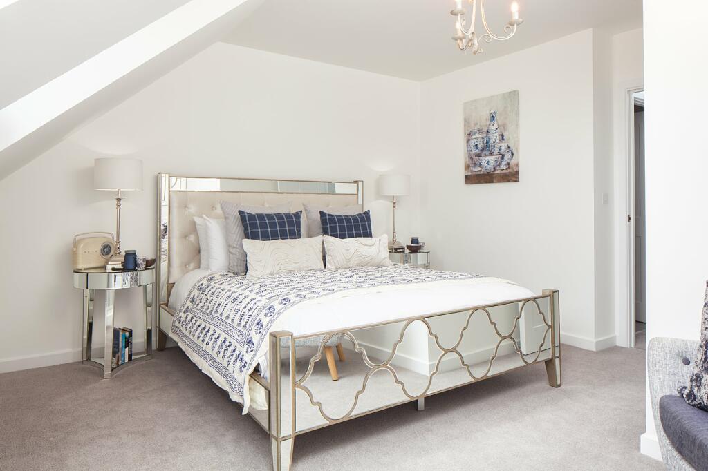 Bedroom in the Greenwood 3 bedroom home