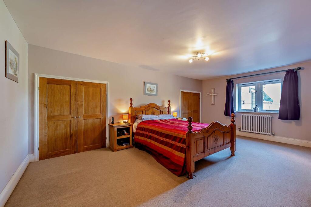 Bedroom 1 - Principal bedroom with en suite