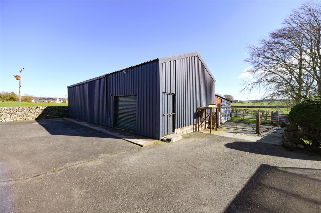 Portal Frame Shed
