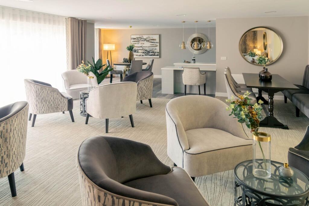Catherine Place, Melton Mowbray - Communal Lounge  