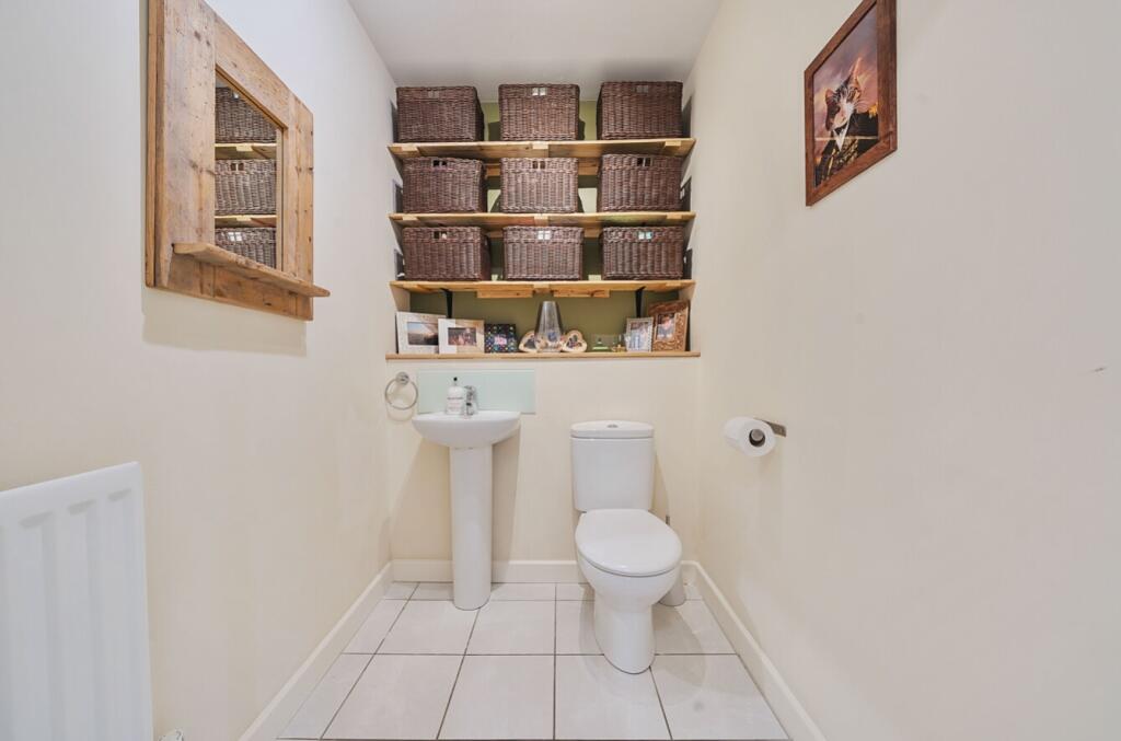 Downstairs Cloakroom