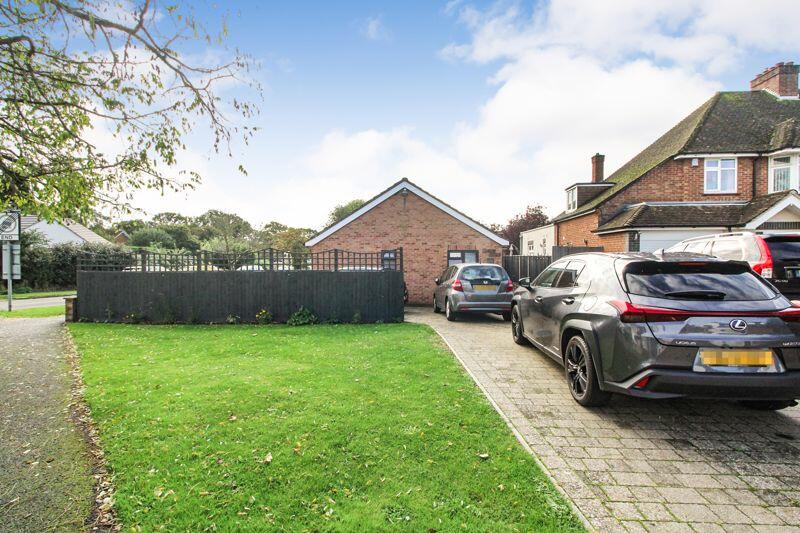 Driveway And Side Aspect