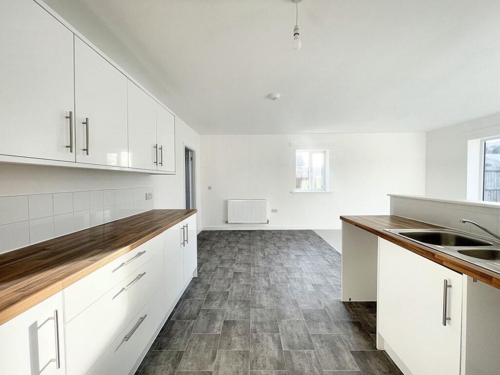 Open Plan Lounge, Kitchen Diner