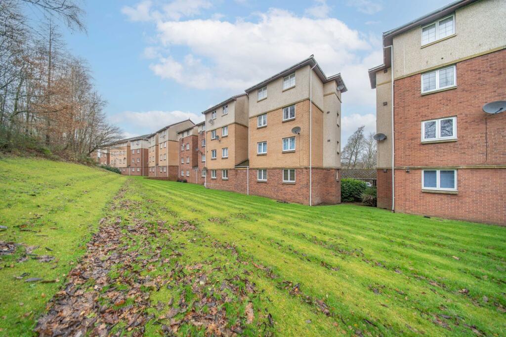 Rear of Property