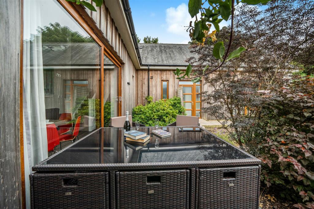 Outside area