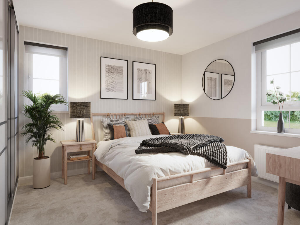 haltwhistle double bedroom