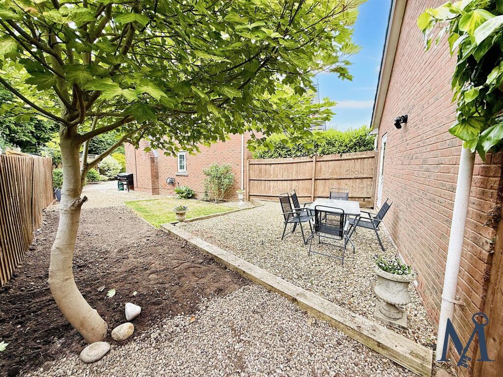 Rear And Side Gardens