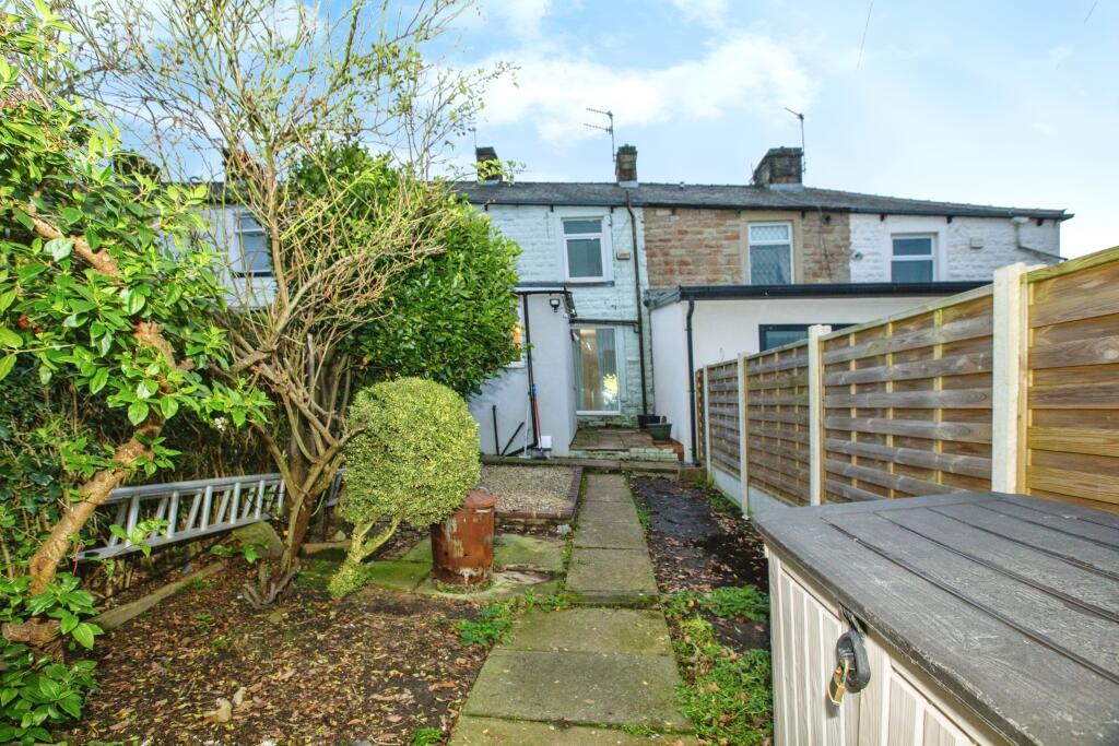 Garden To The Rear