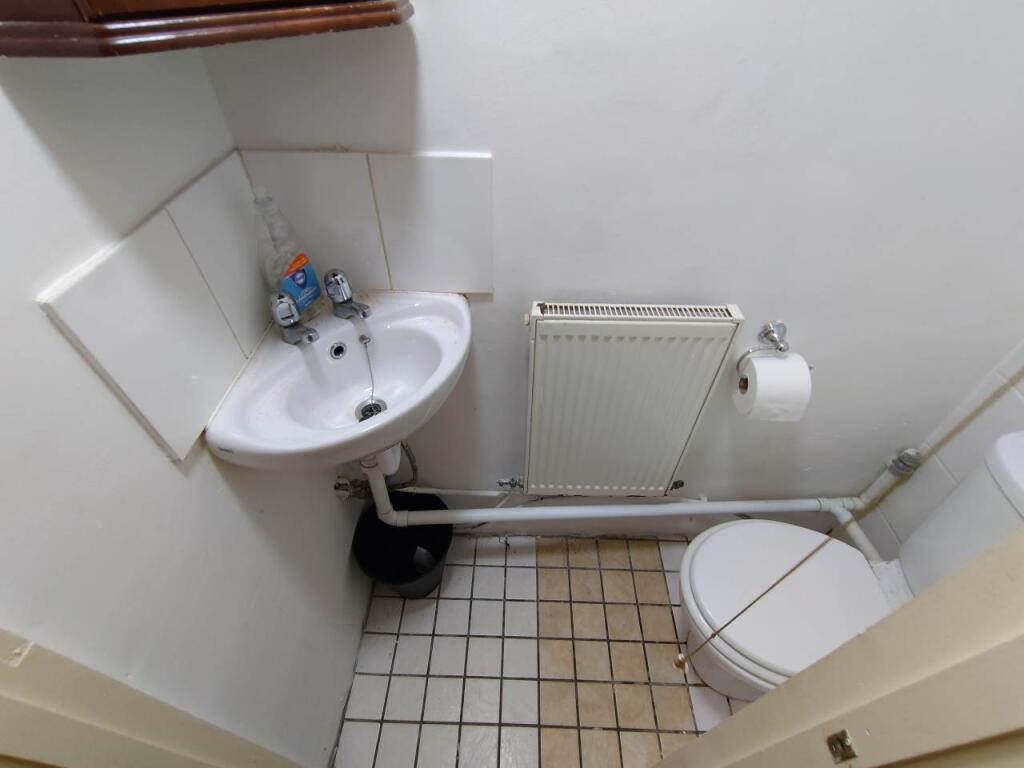 Ground floor WC