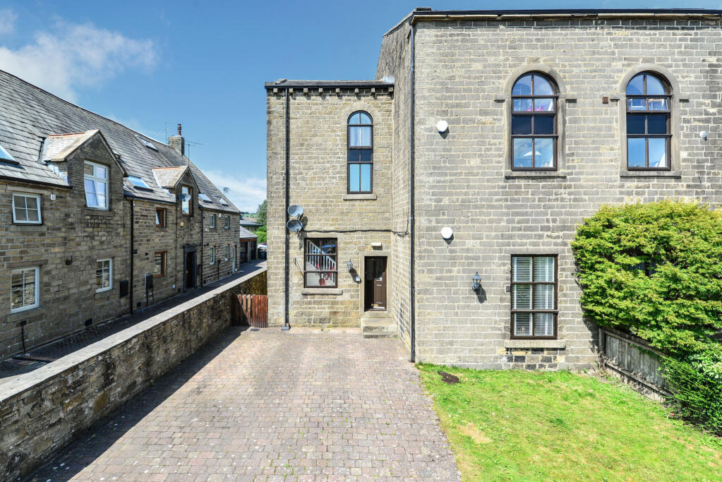 Exterior Of Building