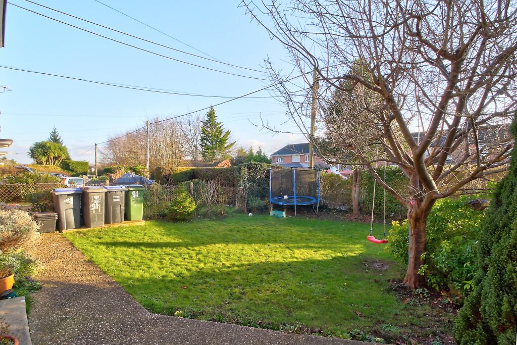 Front garden