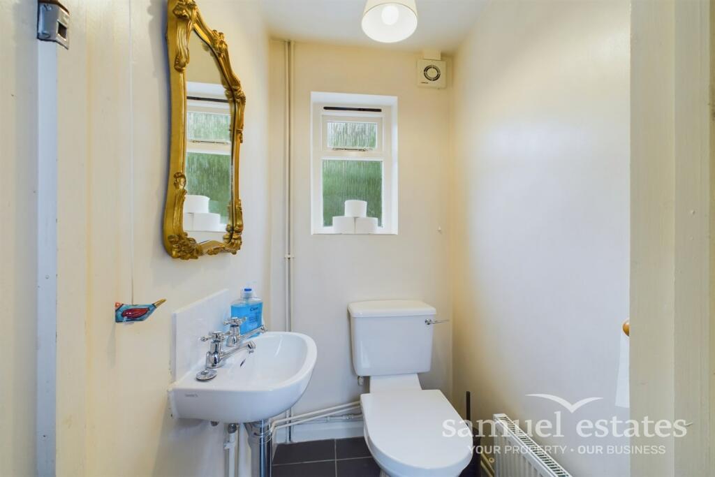 Downstairs WC