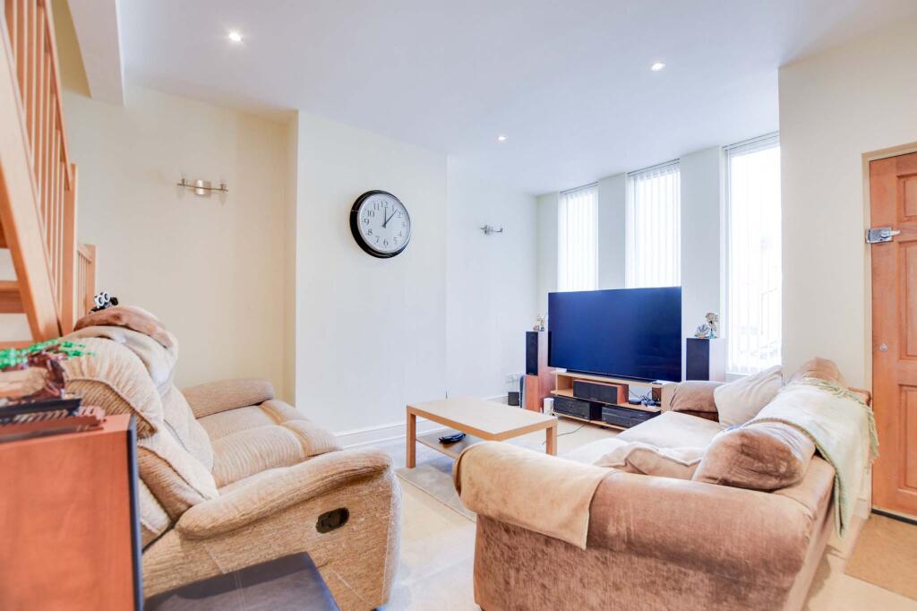 Open Plan Lounge Dining Room