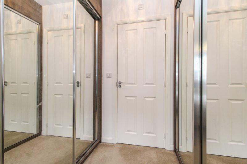 Bedroom One Dressing Area